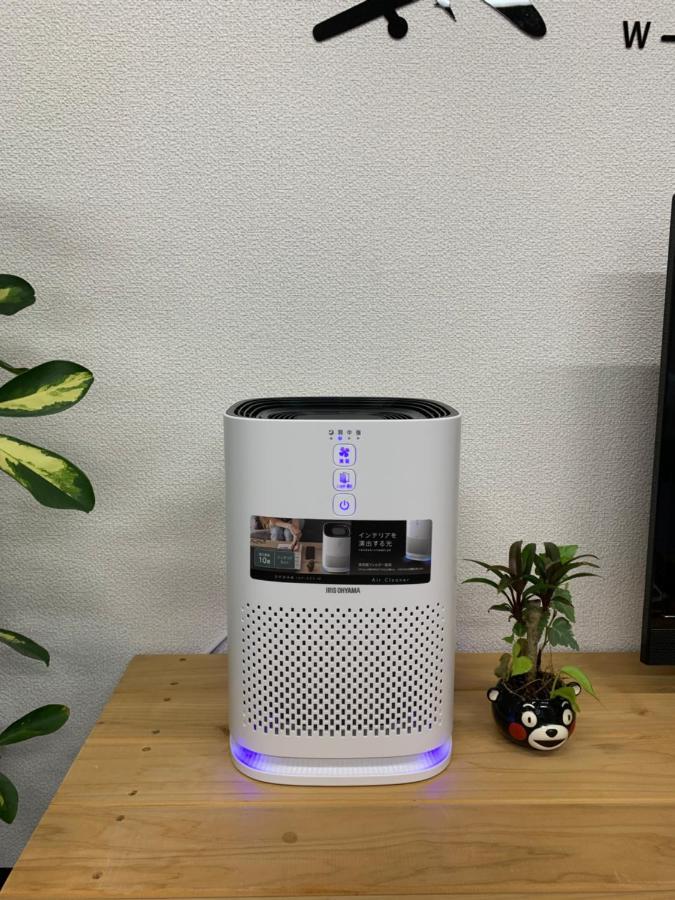4人で一緒に熊本の中心地の最も広く安価な部屋 Kdy Stay Ngoại thất bức ảnh