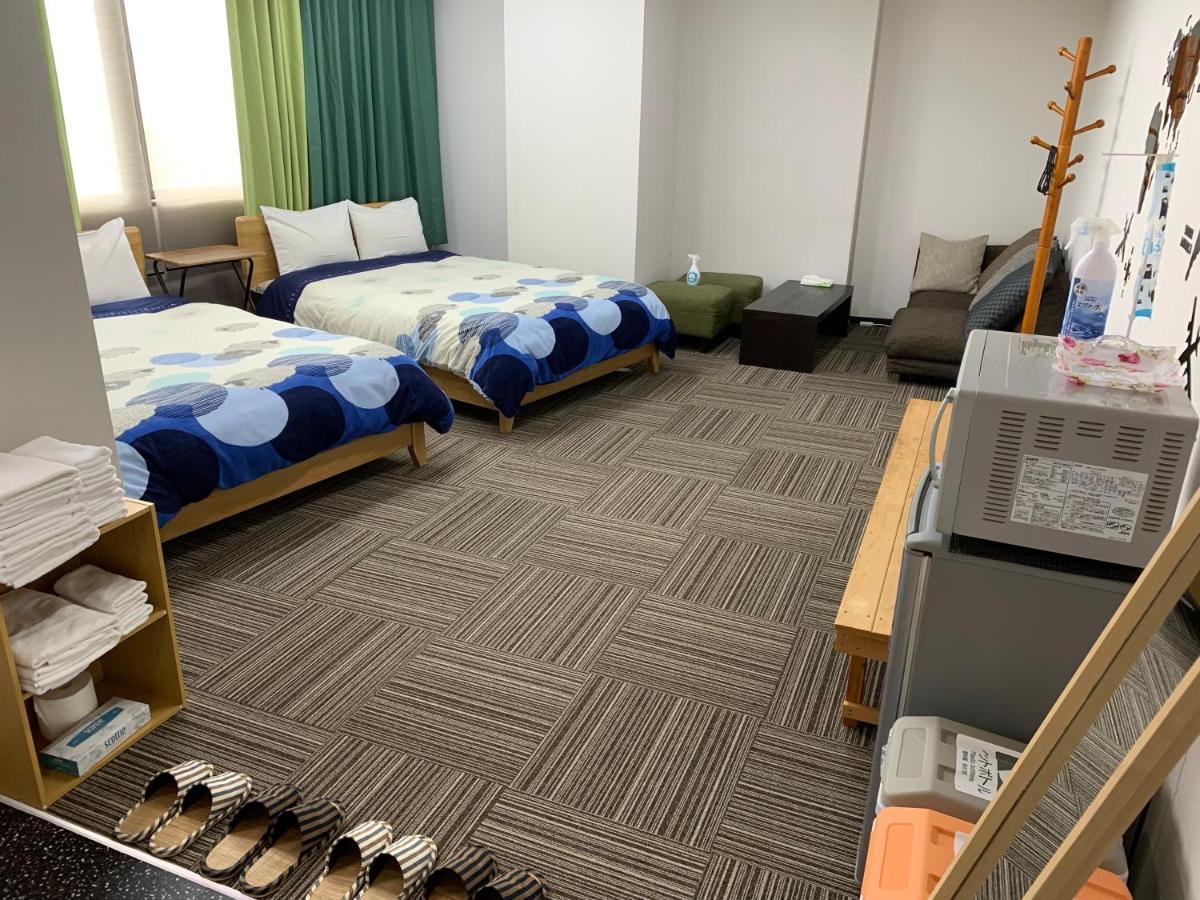 4人で一緒に熊本の中心地の最も広く安価な部屋 Kdy Stay Ngoại thất bức ảnh