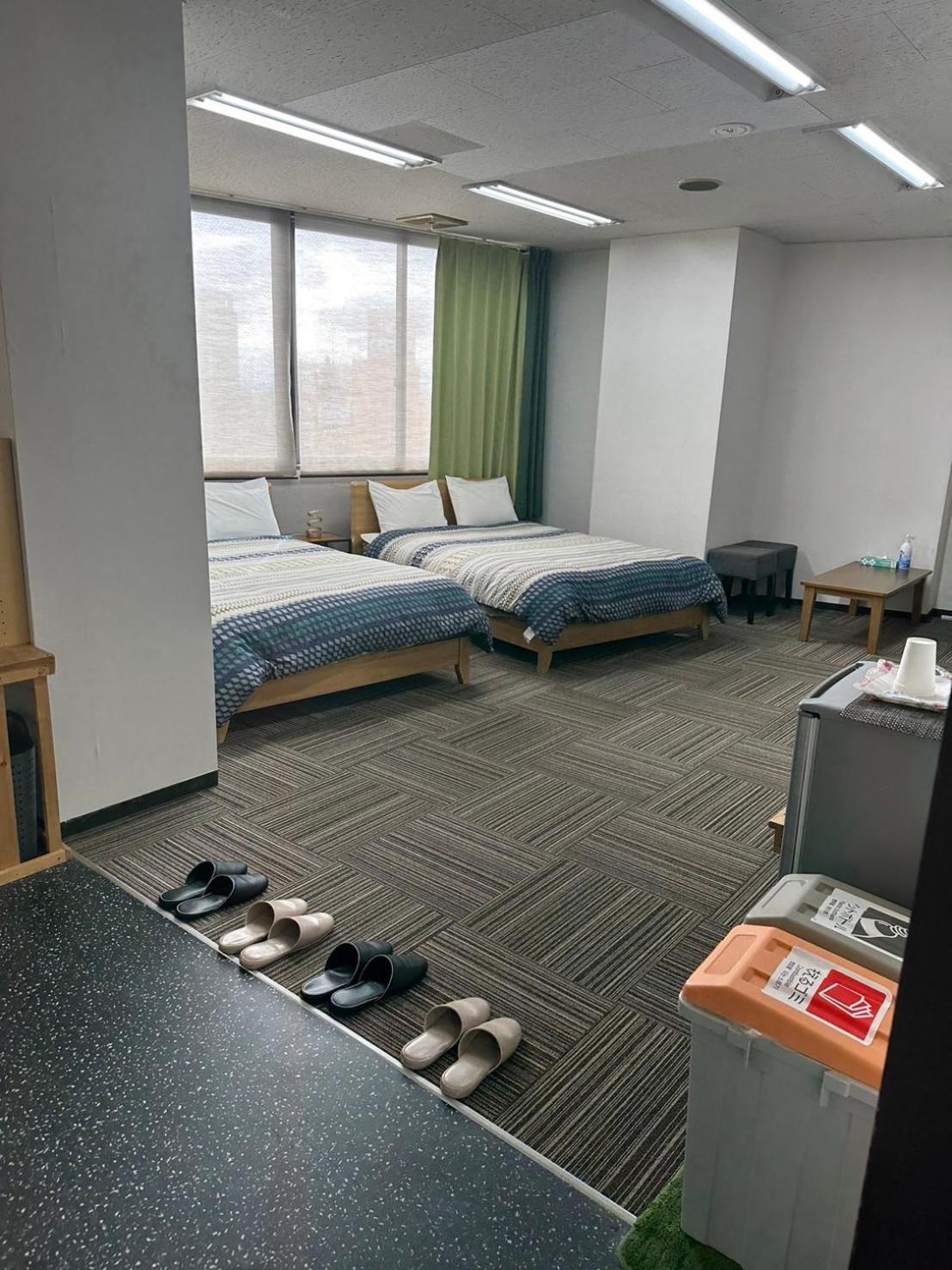 4人で一緒に熊本の中心地の最も広く安価な部屋 Kdy Stay Ngoại thất bức ảnh