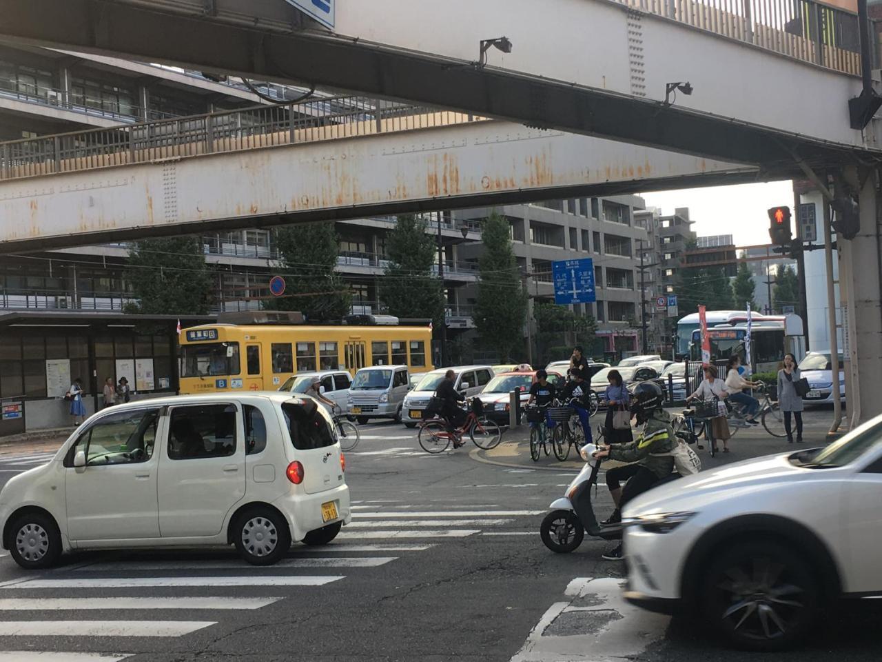 4人で一緒に熊本の中心地の最も広く安価な部屋 Kdy Stay Ngoại thất bức ảnh